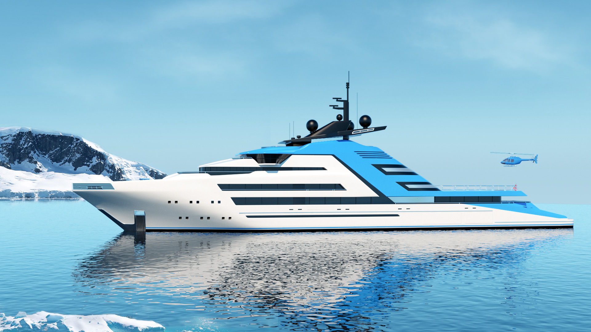 yacht design presents